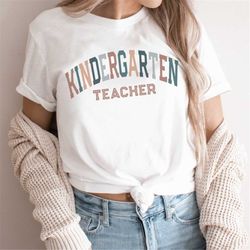 kindergarten grade teacher shirt, kinder squad tshirt, teach shirt, cute shirt for teachers, teacher gifts, elementary s