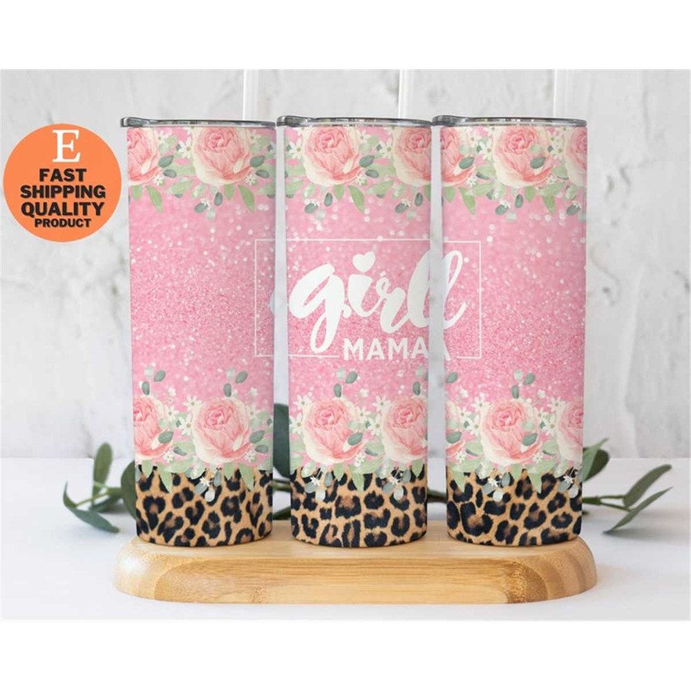 MR-16202314420-girl-mama-cheetah-design-floral-glitter-tumbler-eye-catching-image-1.jpg