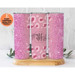 pink glittery mama tumbler, mother's day gift, mom gift idea, stainless steel tumbler, pink sparkly mama tumbler