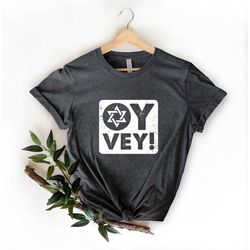 oy vey shirt, hanukkah t-shirt, happy hanukkah gift, funny jewish shirt, jewish gift, hanukkah gift, jew shirt