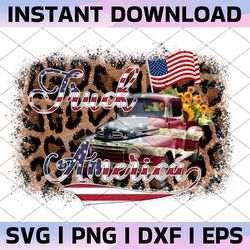 american truck png , america png, truck png, 4th july png, vintage truck png, sunflower, sublimation designs downloads