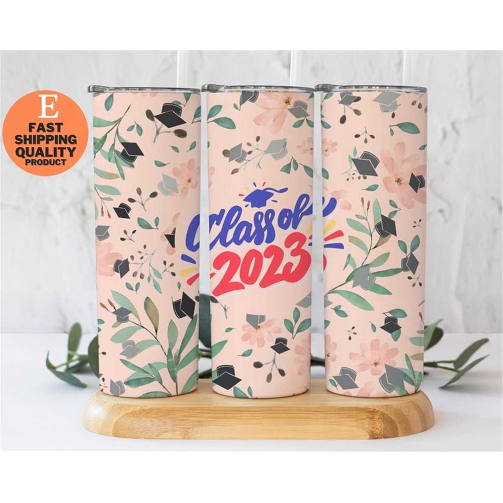 MR-162023145932-class-of-2023-graduation-gift-floral-stainless-steel-tumbler-image-1.jpg
