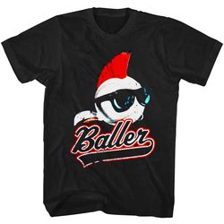 baller major league t shirt, major league shirt, major league tshirt, sports comedy film shirt