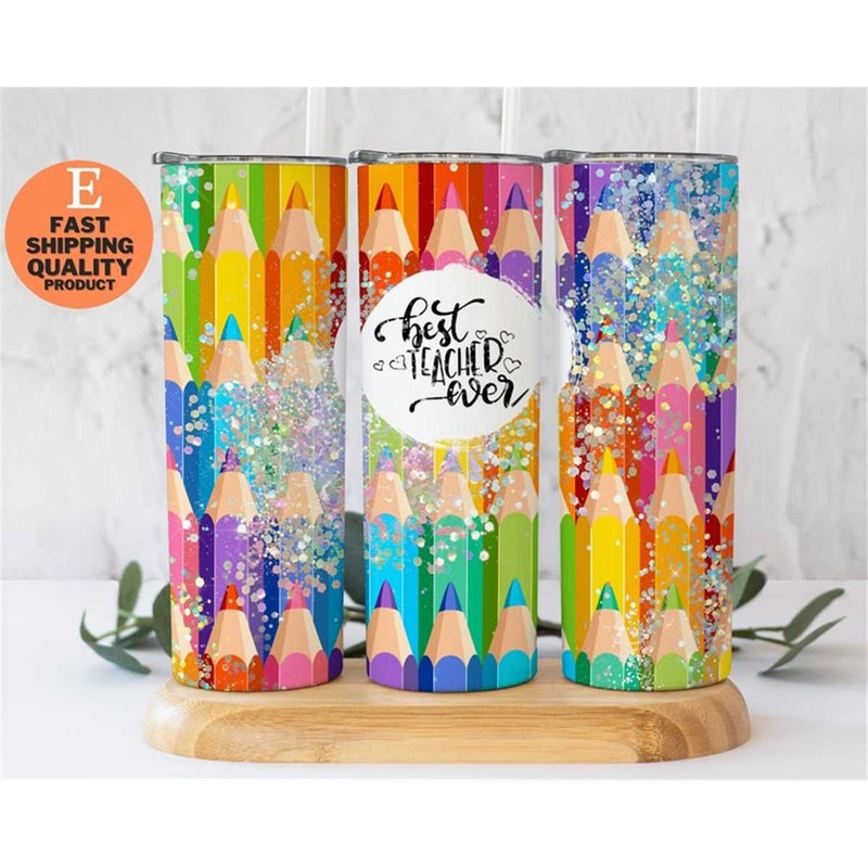 MR-16202315543-best-teacher-ever-pencil-tumbler-teacher-appreciation-gift-image-1.jpg
