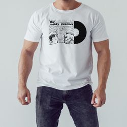 album the moldy peaches vinyl shirt, unisex clothing, shirt for men women, graphic design, unisex shirtt