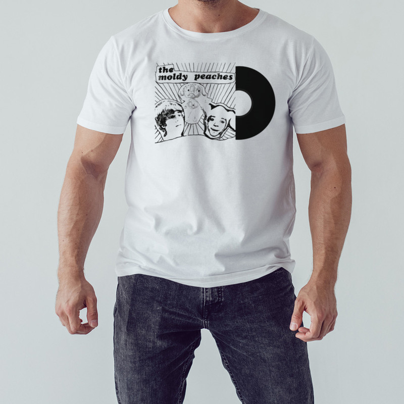 Album The Moldy Peaches Vinyl shirt, Unisex Clothing, Shirt for men women, Graphic Design, Unisex Shirtt