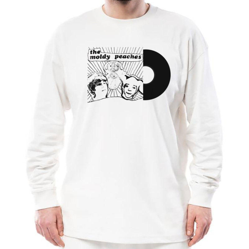 Album The Moldy Peaches Vinyl shirt, Unisex Clothing, Shirt for men women, Graphic Design, Unisex Shirtt