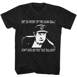 get in front of the damn ball major league t shirt, major league shirt, major league tshirt, sports comedy film shirt