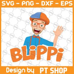bllippii child kids svg tumbler sublimation svg, birthday blippi boy svg, boy birthday matching svg, digital download