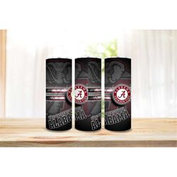 tumbler wrap for alabama university crimson tide
