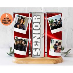 senior 2023 20oz stainless steel tumbler - perfect graduation gift!, graduation gift - senior 2023 20oz stainless steel
