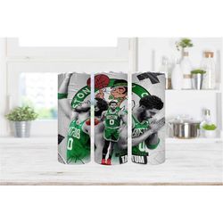 tumbler wrap for jayson tatum celtics