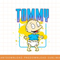 mademark x rugrats - tommy pickles   let s get married rugrats png, sublimate, digital print