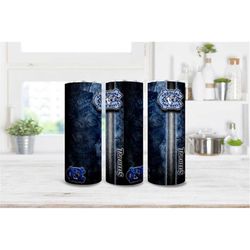 tumbler wrap for unc carolina tarheels
