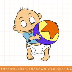 mademark x rugrats - tommy s ball favorite toy in whole wide world rugrats png, sublimate, digital print