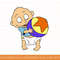 Mademark x Rugrats - Tommy s Ball Favorite Toy in Whole Wide World Rugrats png, sublimate, digital print.jpg