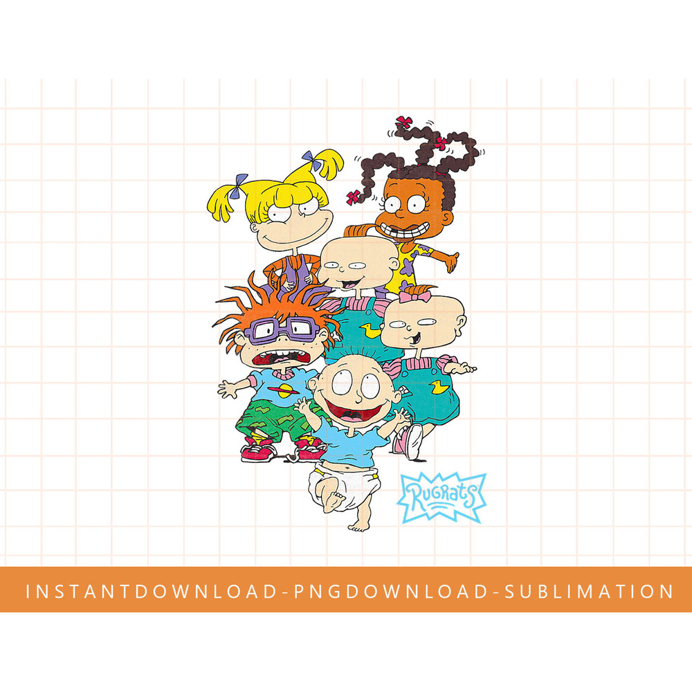 Nickelodeon Classic Rugrats Character png, sublimate, digital print.jpg