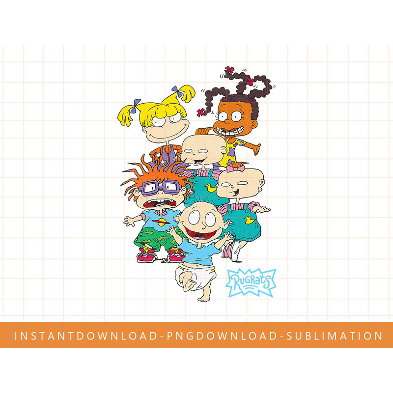 Nickelodeon Classic Rugrats Character png, sublimate, digital print.jpg