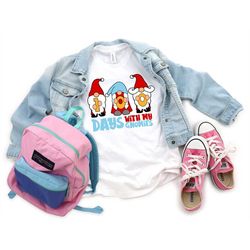 100 days with my gnomies shirt, 100 days of school, teacher gifts, teacher appreciation, 100 days brighter, back to scho