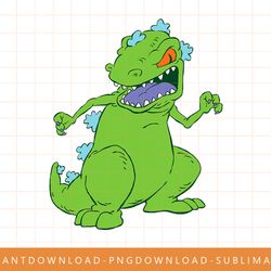 nickelodeon classic rugrats reptar roar t-shirt png, sublimate, digital print