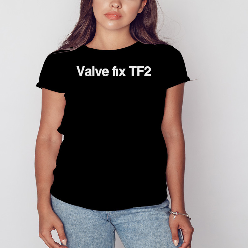 Valve fix TF2 shirt, Unisex Clothing, Shirt for men women, Graphic Design, Unisex Shirt
