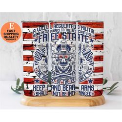 independence day stainless steel tumbler, patriotic july 4th 20oz stainless steel tumbler, trendy and eye catching tumbl