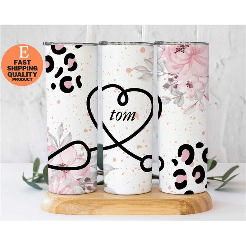 MR-16202315372-personalized-floral-nurse-stainless-steel-tumbler-custom-image-1.jpg