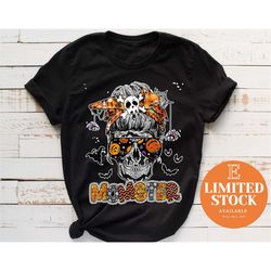 momster shirt, halloween shirt, mom halloween shirt, funny halloween t-shirt, halloween gift, funny mom t shirt, momster