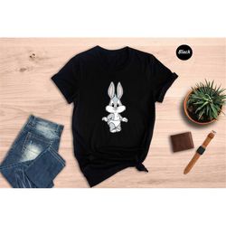 cute bugs bunny shirt, bugs bunny shirt, looney tunes shirt, cartoon shirt, cartoon gift, bugs bunny t-shirt, cute bunny