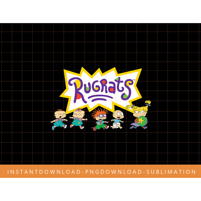 Nickelodeon Rugrats Chase Angelica png, sublimate, digital print.jpg