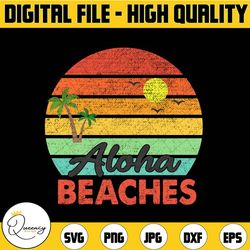 aloha beaches digital, beach png, beach digital, sublimation digital design, sublimation png