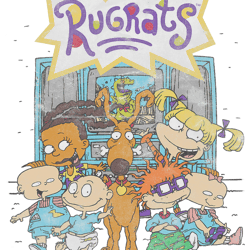 Nickelodeon Rugrats Group Graphic T-Shirt.pngNickelodeon Rugrats Group Graphic T-Shirt