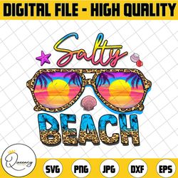 salty beach png, summer sublimation designs downloads, digital download, sublimation graphics, sunglasses png design, tr