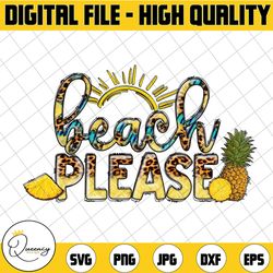 beach please png, summer beach sublimation design, beach sublimation, sunset png, leopard pattern, sublimation design, i