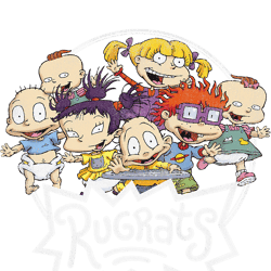 Nickelodeon Rugrats Group Shot Waving Logo T-Shirt.pngNickelodeon Rugrats Group Shot Waving Logo T-Shirt