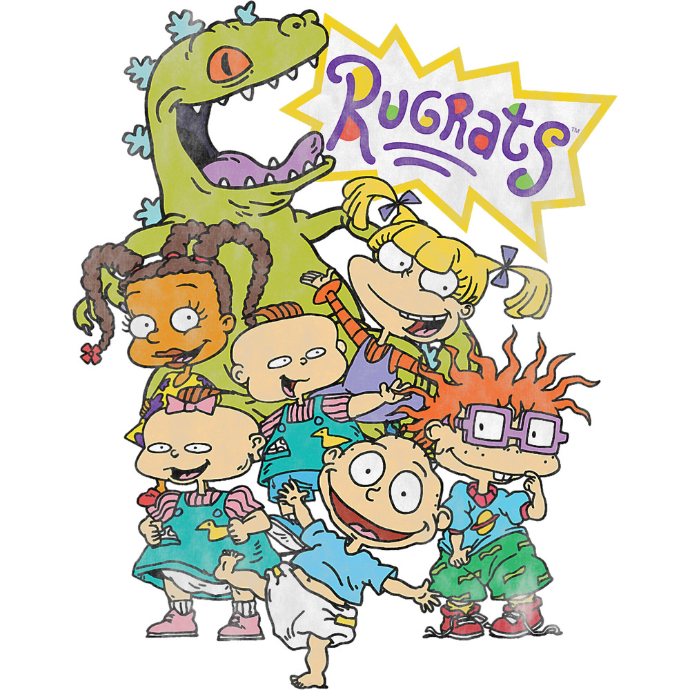 Nickelodeon Rugrats Happy Character Party T-Shirt.pngNickelodeon Rugrats Happy Character Party T-Shirt.png
