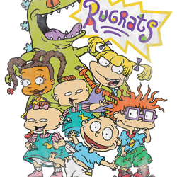 nickelodeon rugrats happy character party t-shirt.pngnickelodeon rugrats happy character party t-shirt