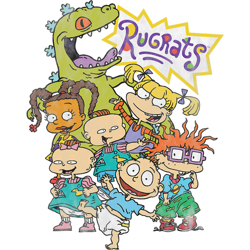 Nickelodeon Rugrats Happy Character Party T-Shirt.pngNickelodeon Rugrats Happy Character Party T-Shirt.png