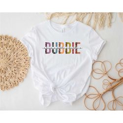 bubbie shirt, custom mothers day gift tshirt with kids names, grandma birthday shirt, gift for grandma, funny grandma te