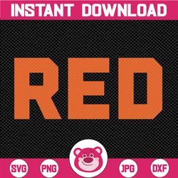 remember everyone deployed svg, red svg, red friday svg, we wear red on friday, remember red friday, deployed svg