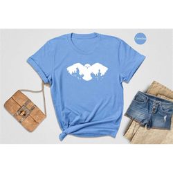 harry potter owl shirt, cute owl shirt, harry potter fan shirt, gift for harry potter lover, potter tshirt, hp shirt, gi