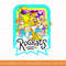 Nickelodeon Rugrats Neon Rainbow Reptar And Friends png, sublimate, digital print.jpg