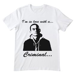 i'm in love with manny montana criminal... manny montana shirt, manny montana t shirt, manny montana tshirt, montana
