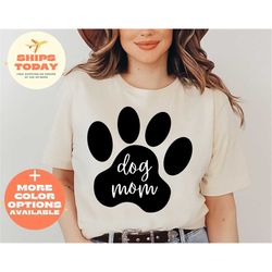 Dog Mama Shirt, Dog Mom Gift, Dog Mom T shirt, Dog Mom T-Shirt, Dog Lover Gift, Fur Mama Shirt, Pet Lover T Shirt, Dog L