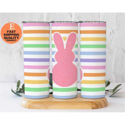 sparkling pink glitter colorful pastel steel tumbler, 20oz stainless steel pastel pink glitter tumbler,