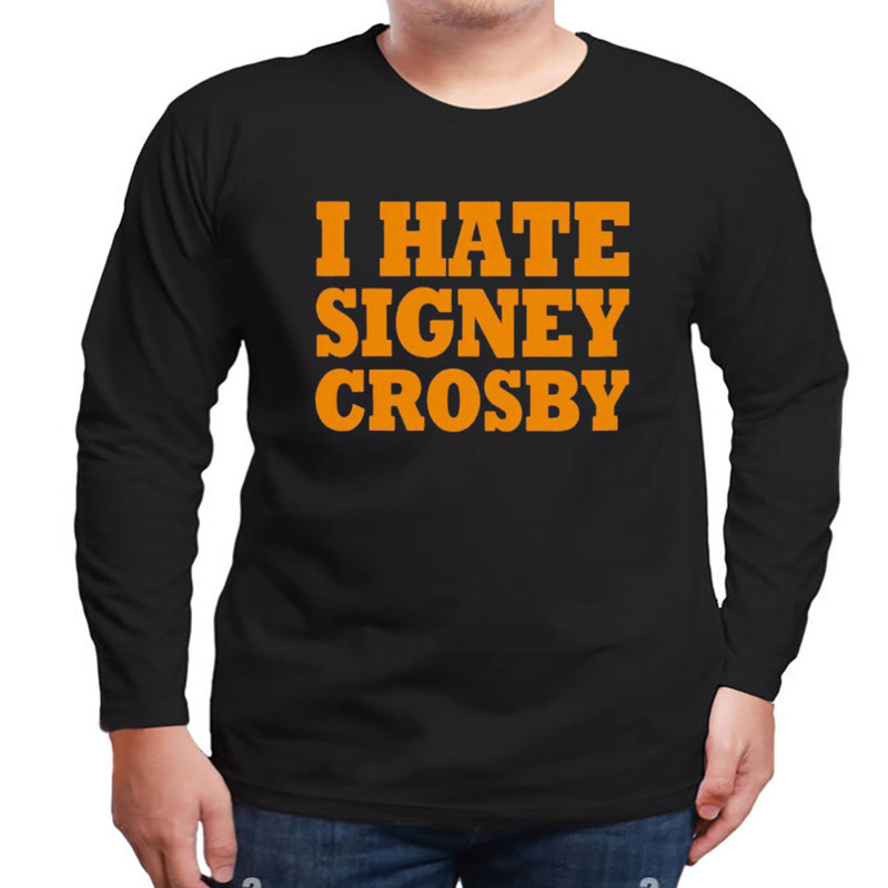 I hate signey Crosby shirt, Unisex Clothing, Shirt for men women, Graphic Design, Unisex Shirt
