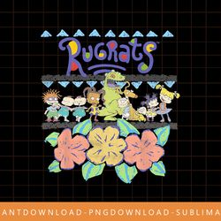nickelodeon rugrats reptar and friends group shot png, sublimate, digital print