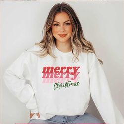 merry christmas shirt, merry christmas sweatshirt, christmas t shirt, christmas family shirt, christmas gift,70s style m
