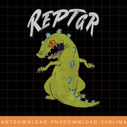 nickelodeon rugrats reptar character png, sublimate, digital print