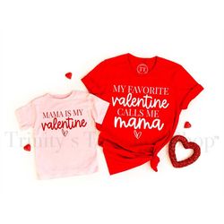 matching valentines day shirt, mommy and me shirts, mom and daughter valentine's day sweatshirt, mom and baby shirts, va